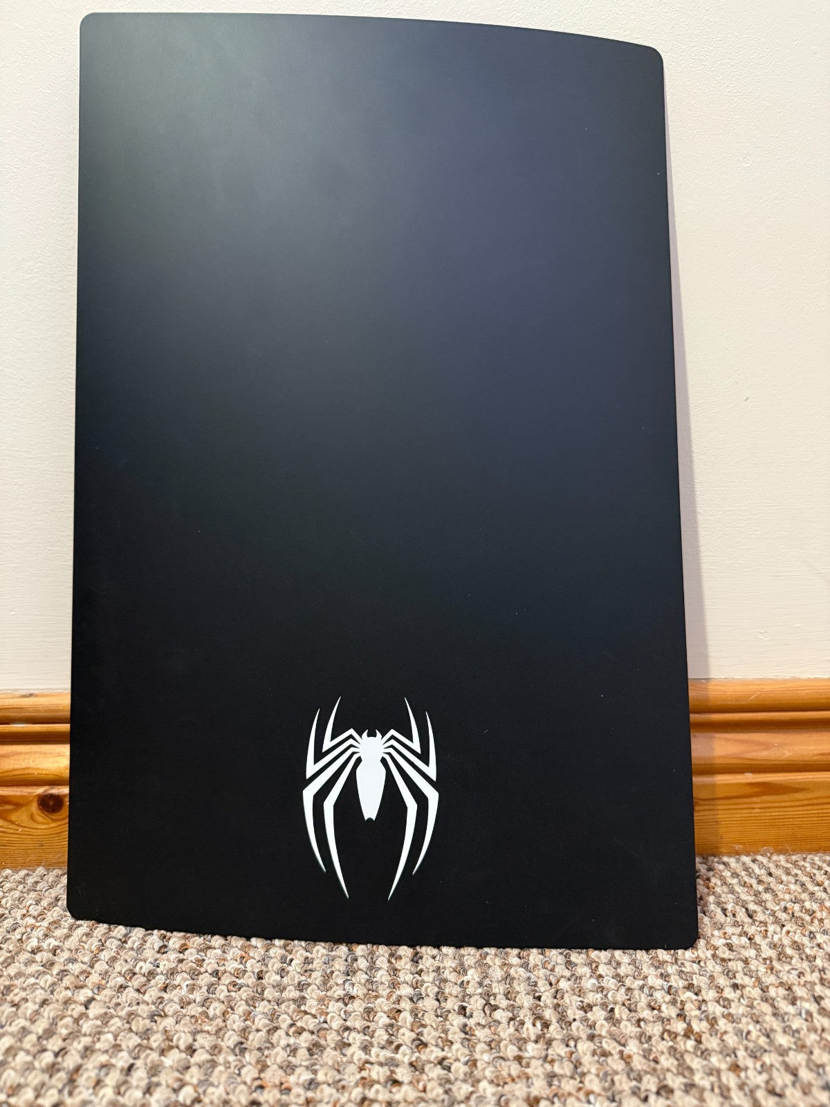 Official Spider-Man 2 PS5 PlayStation 5 Cover Plates Digital Edition Excellent