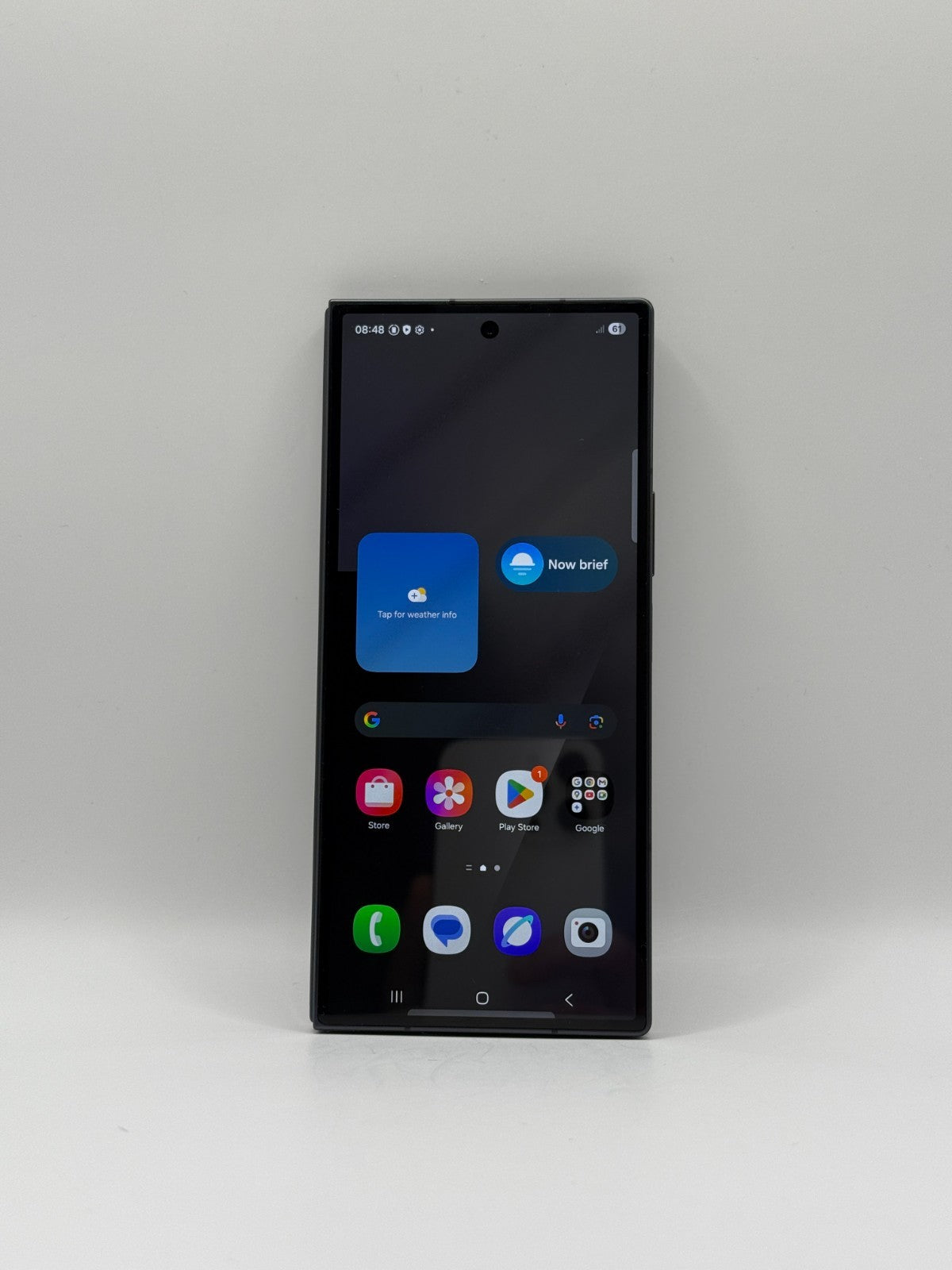 Samsung Galaxy Z Fold 7 1TB Black Very Good Condition Warranty Unlocked