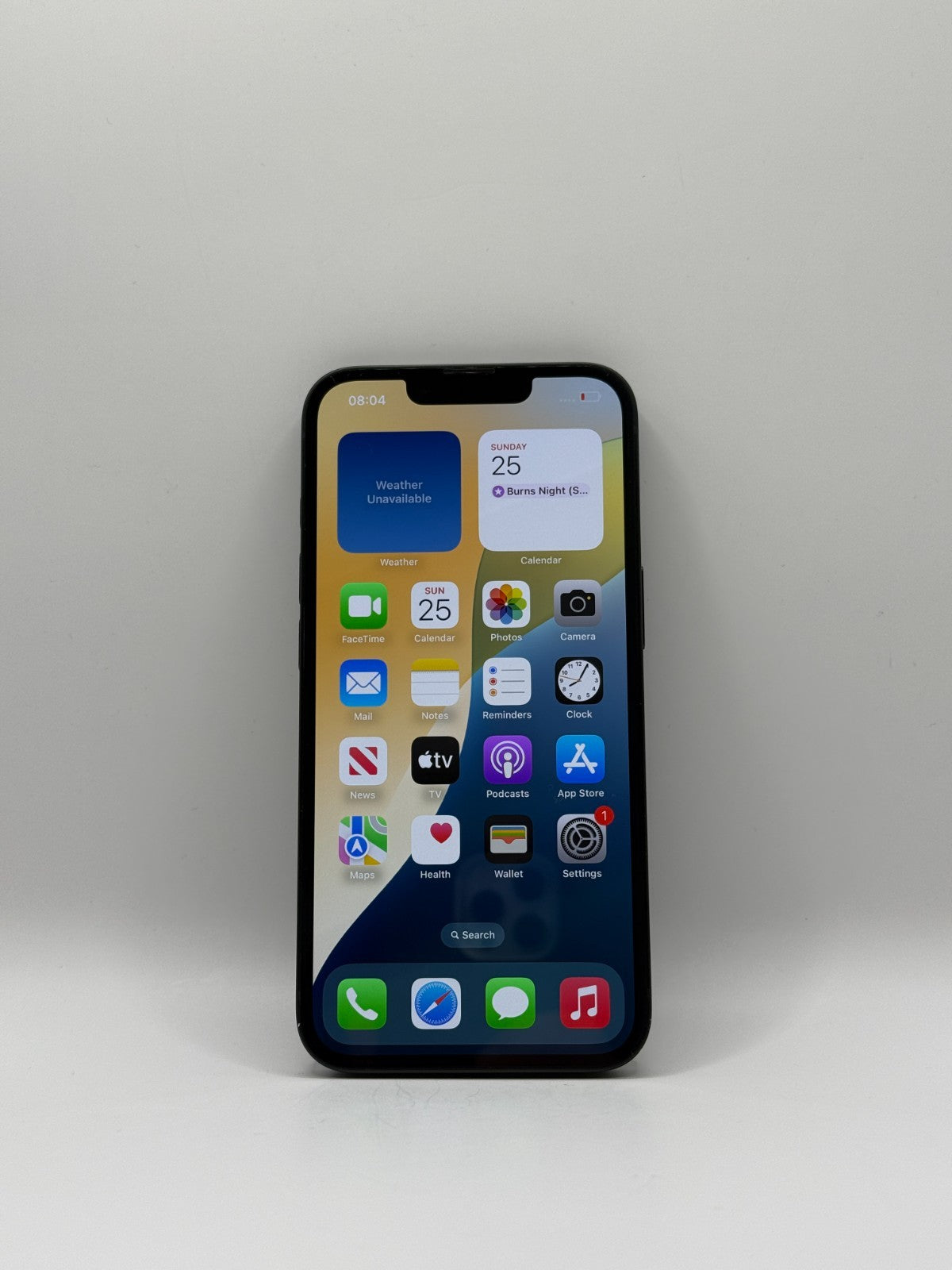 Apple Iphone 16e 128GB 5G Black 100% Battery Unlocked Very Good Condition Boxed