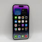 Apple Iphone 14 Pro 128GB Purple Unlocked Warranty Used Condition Face ID Issue