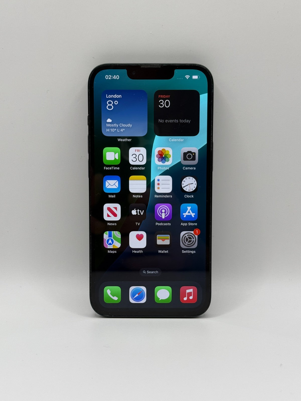 Apple Iphone 14 5G 128GB Black Unlocked Good Condition Warranty 88% Battery