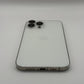 Apple Iphone 13 Pro Max 5G 128GB Silver Unlocked Excellent Quality 86% Battery