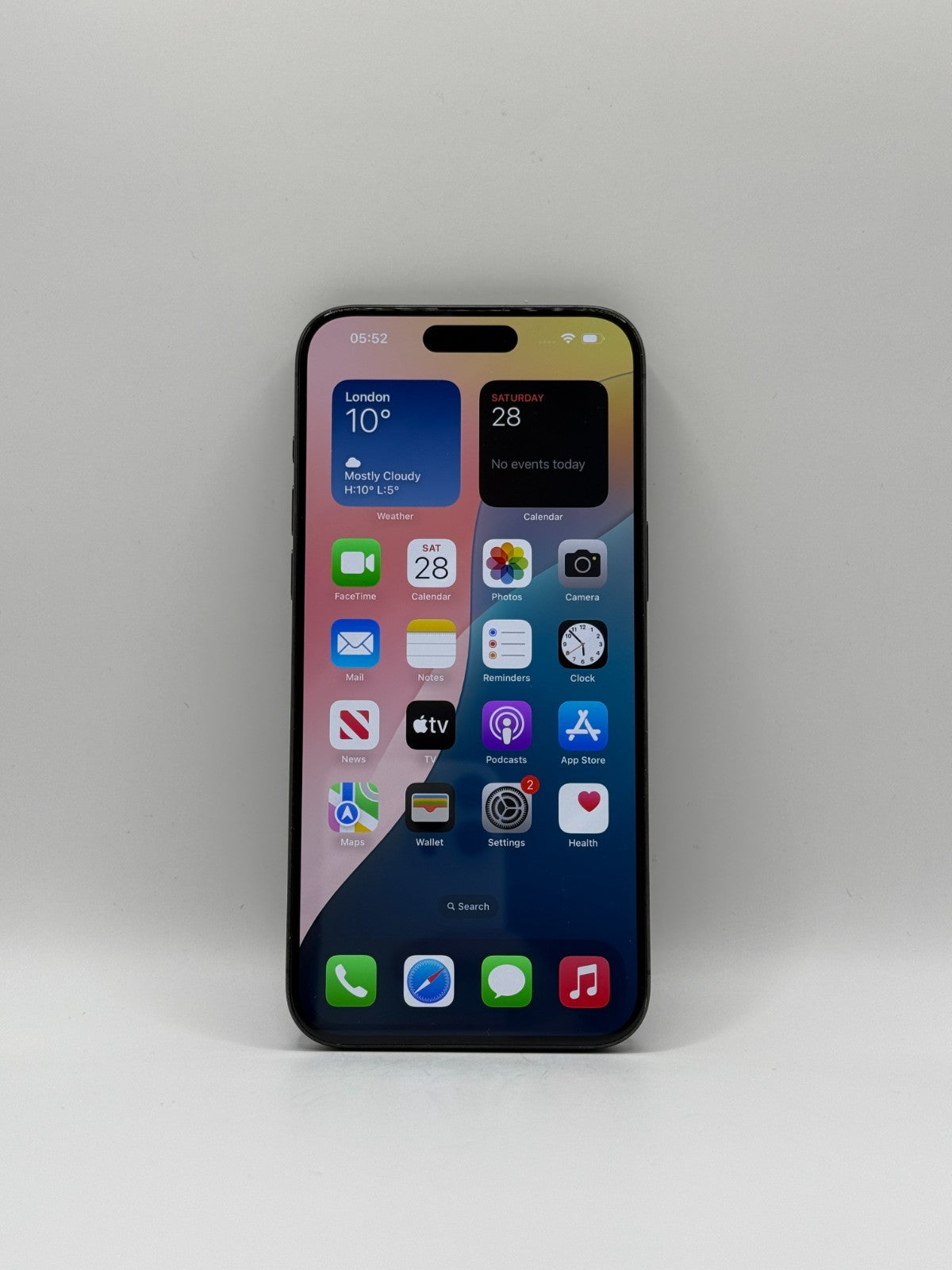 Apple Iphone 15 Pro Max 5G Black Titanium 512GB Unlocked Slight Chip Camera Lens