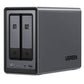 UGREEN NASync DXP2800 (942) 8GB RAM 2 Bay SATA Desktop NAS Expansion Enclosure