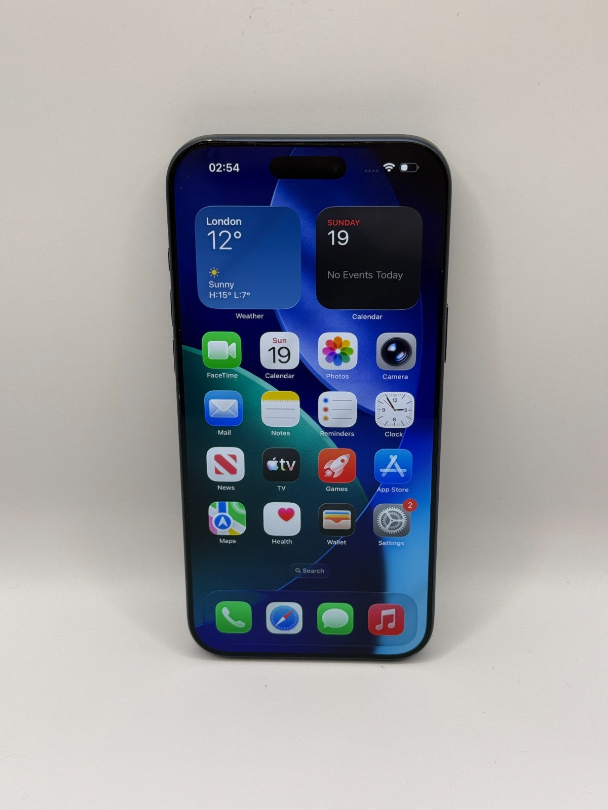Apple Iphone 17 Pro Max 256GB Deep Blue 5G Warranty Unlocked Very Good Condition