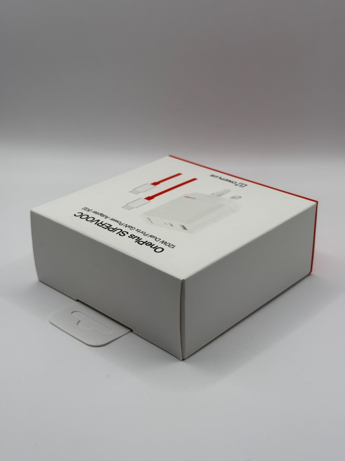 OnePlus Supervooc 120W Dual Ports GaN Power Adapter Kit White UK Version New