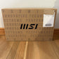 MSI Summit E16 AI laptop Intel Ultra 7, RTX4060 32GB RAM 2TB SSD Brand New