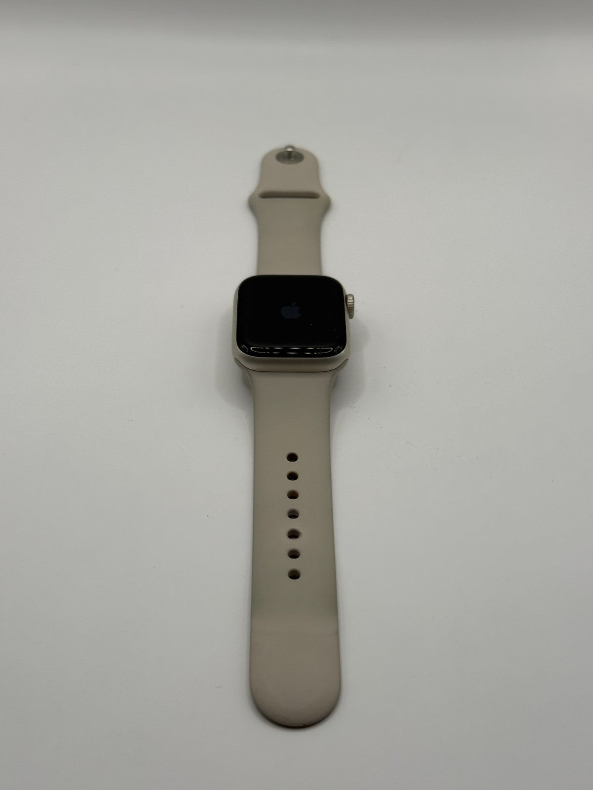 Apple Watch SE Gen 2 2022 40mm Gps Starlight Aluminium Case with Sport Band