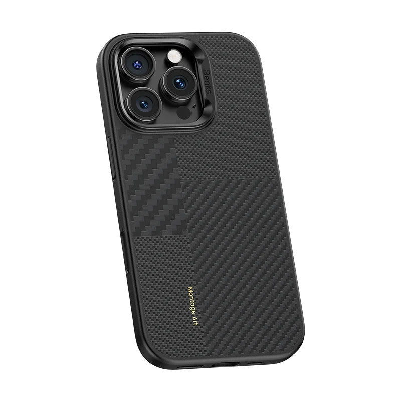 Benks ArmorPro Montage Black Iphone 16 Pro Max With Camera Control Magnetic