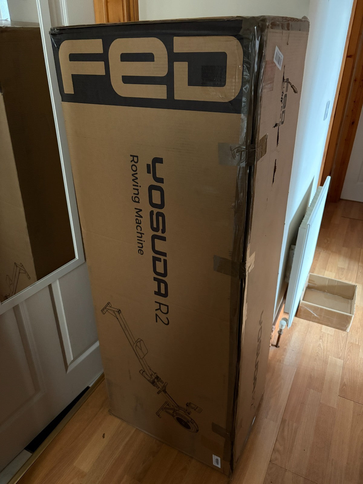 YOSUDA R2 Rowing Machine for Home, Professional Adjustable