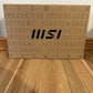 MSI Cyborg 15.6" Gaming Laptop Intel Core i7 RTX 4060 512GB SSD New Sealed