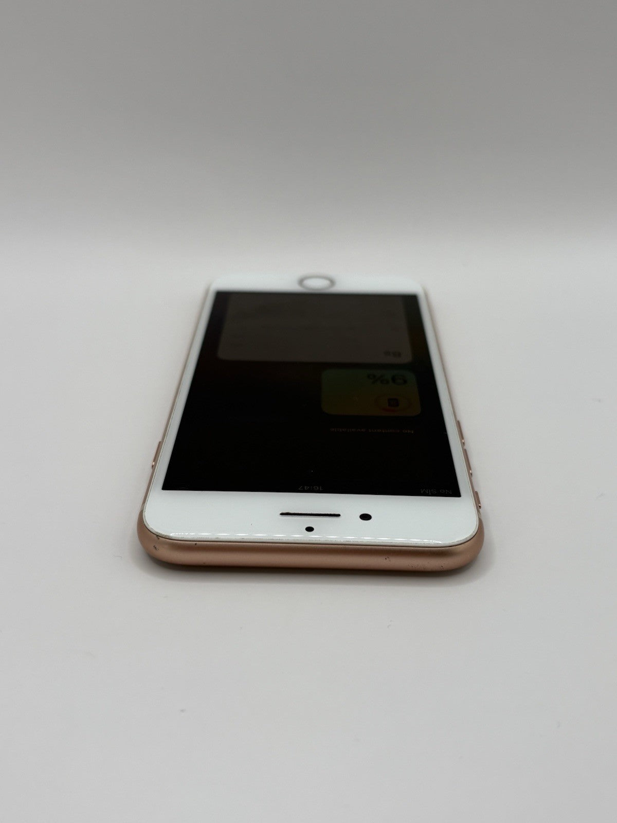 Apple iPhone 8 64GB Rose Gold Used Condition Battery service Unlocked