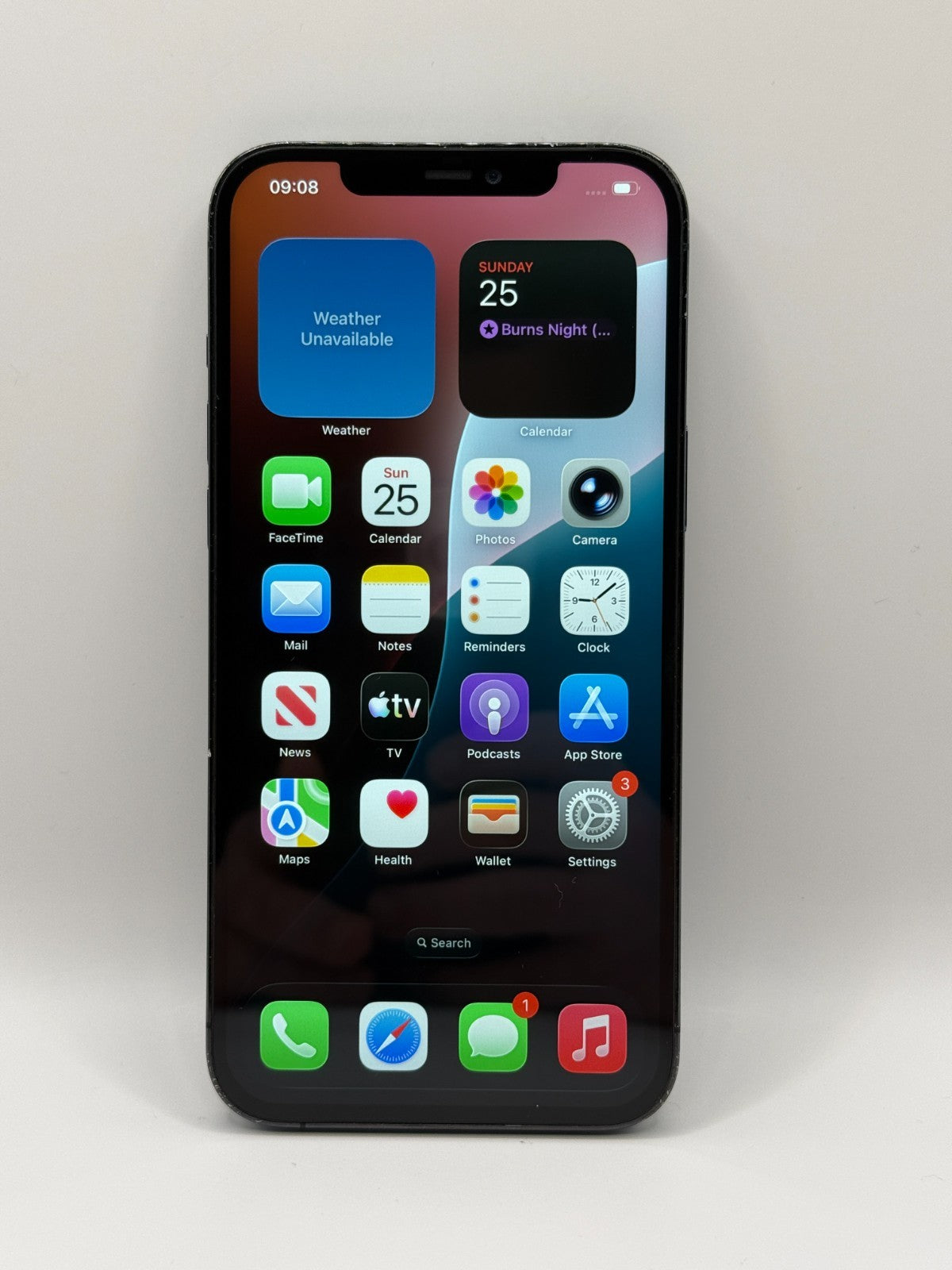 Apple Iphone 12 Pro Max 256GB 5G Pacific Blue Unlocked Very Good Condition