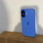 Apple iPhone 16 128GB 5G (0113617) Blue Unlocked Excellent Condition Warranty