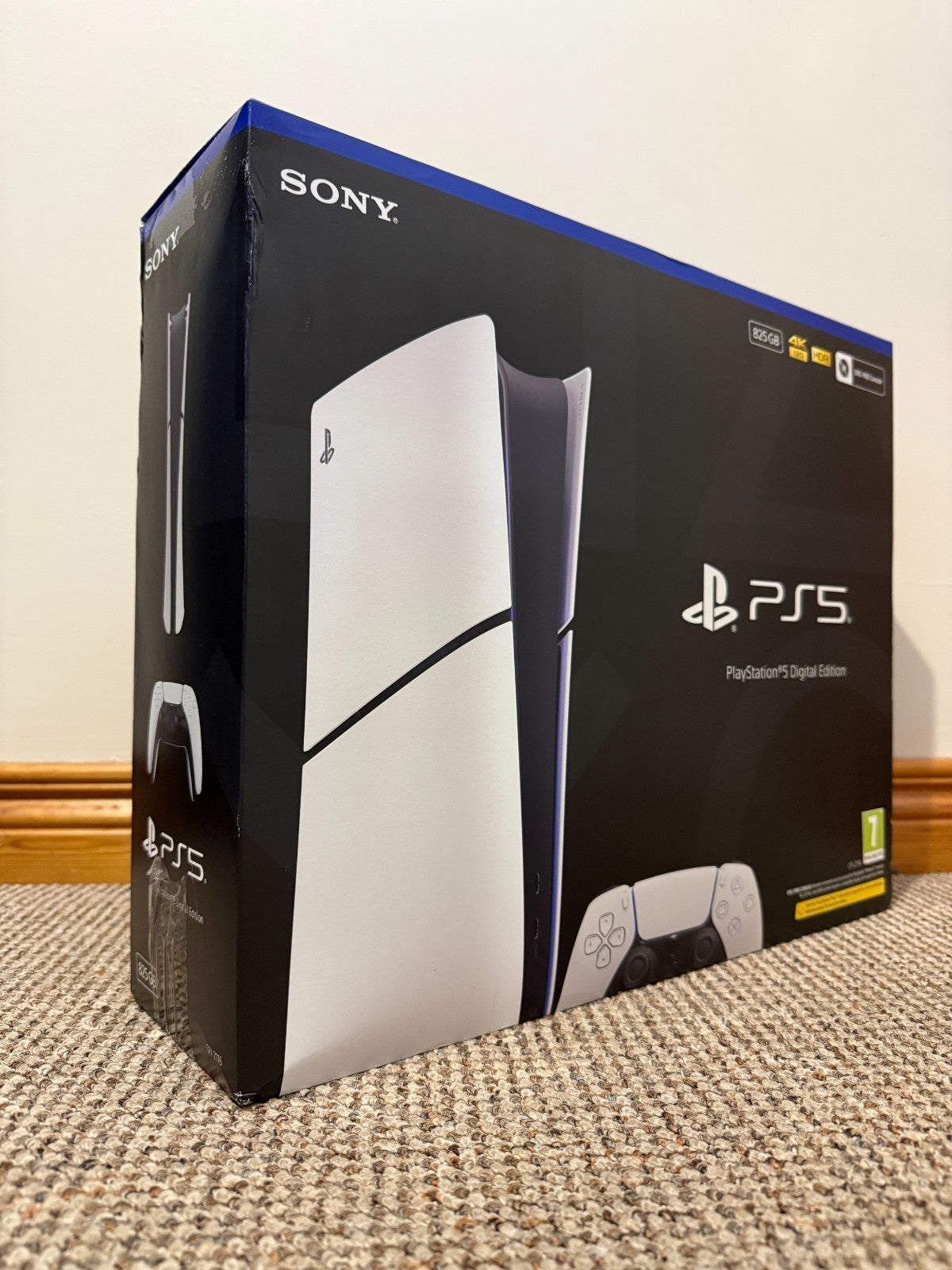 Sony PlayStation 5 Slim Digital Edition Console 1TB Boxed Warranty Excellent
