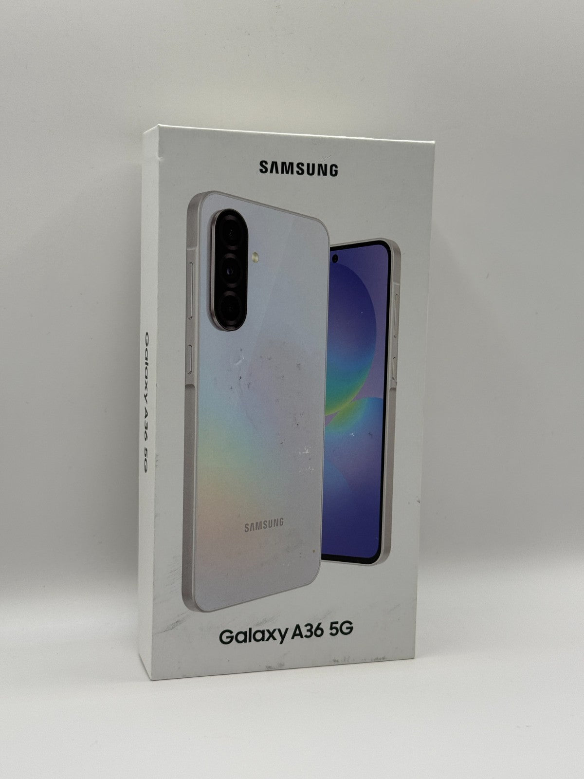 Samsung Galaxy A36 5G Awesome White 256GB Brand New Sealed Unlocked Warranty