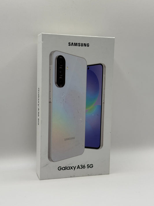 Samsung Galaxy A36 5G Awesome White 256GB Brand New Sealed Unlocked Warranty