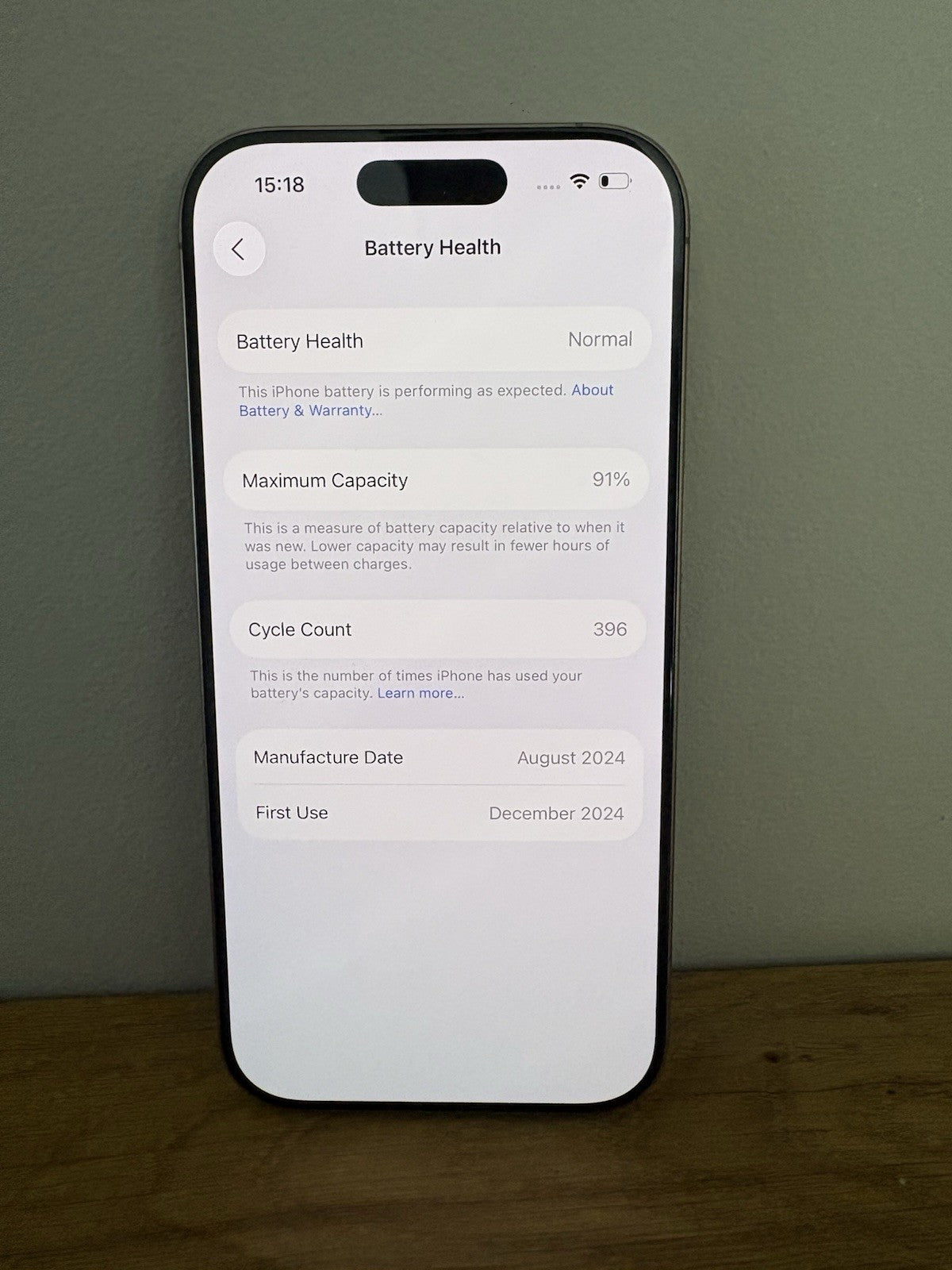 Apple iPhone 16 Pro 256GB 5G (1913586) Unlocked Desert Titanium Boxed