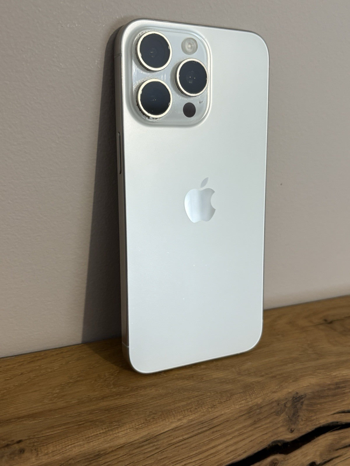 Apple iPhone 15 Pro Max 256GB (C238) White Titanium Unlocked Warranty Boxed