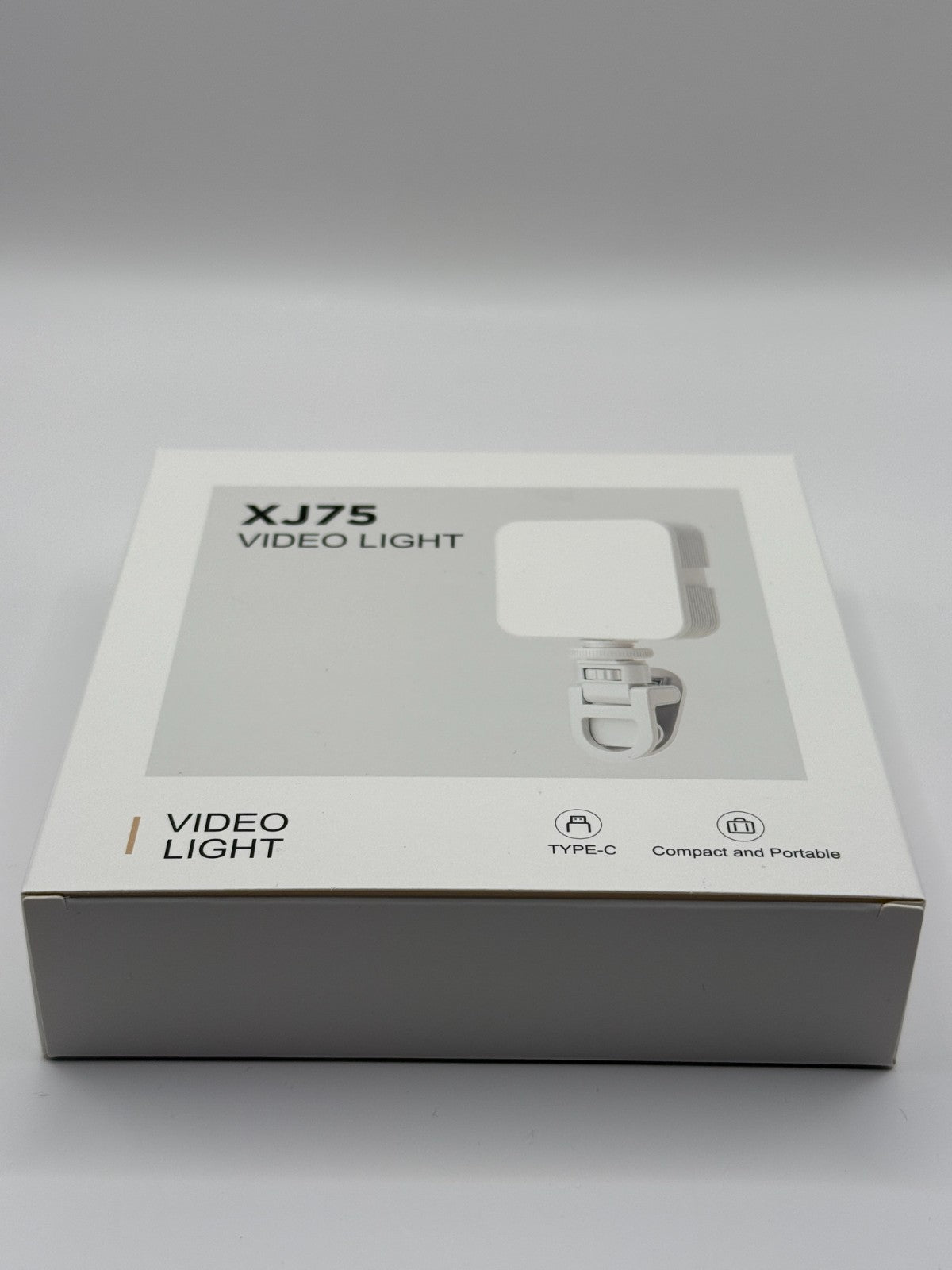 Neewer XJ75 Pocket LED Video Light Rgb White Live Streaming VLOG Video Selfie