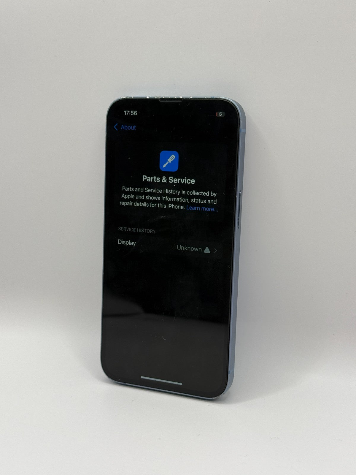 Apple Iphone 14 128GB 5G Blue Good Condition Warranty Unlocked 85% Battery