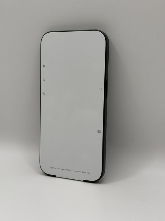Apple Iphone 16 128GB Black 5G Unlocked Opened Never Used Unactivated Warranty
