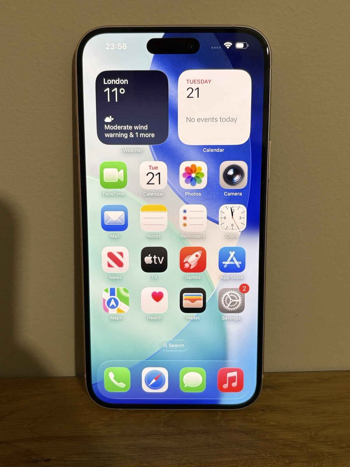 Apple iPhone 15 Plus 128GB Pink (PP152) Unlocked Pristine Condition Warranty