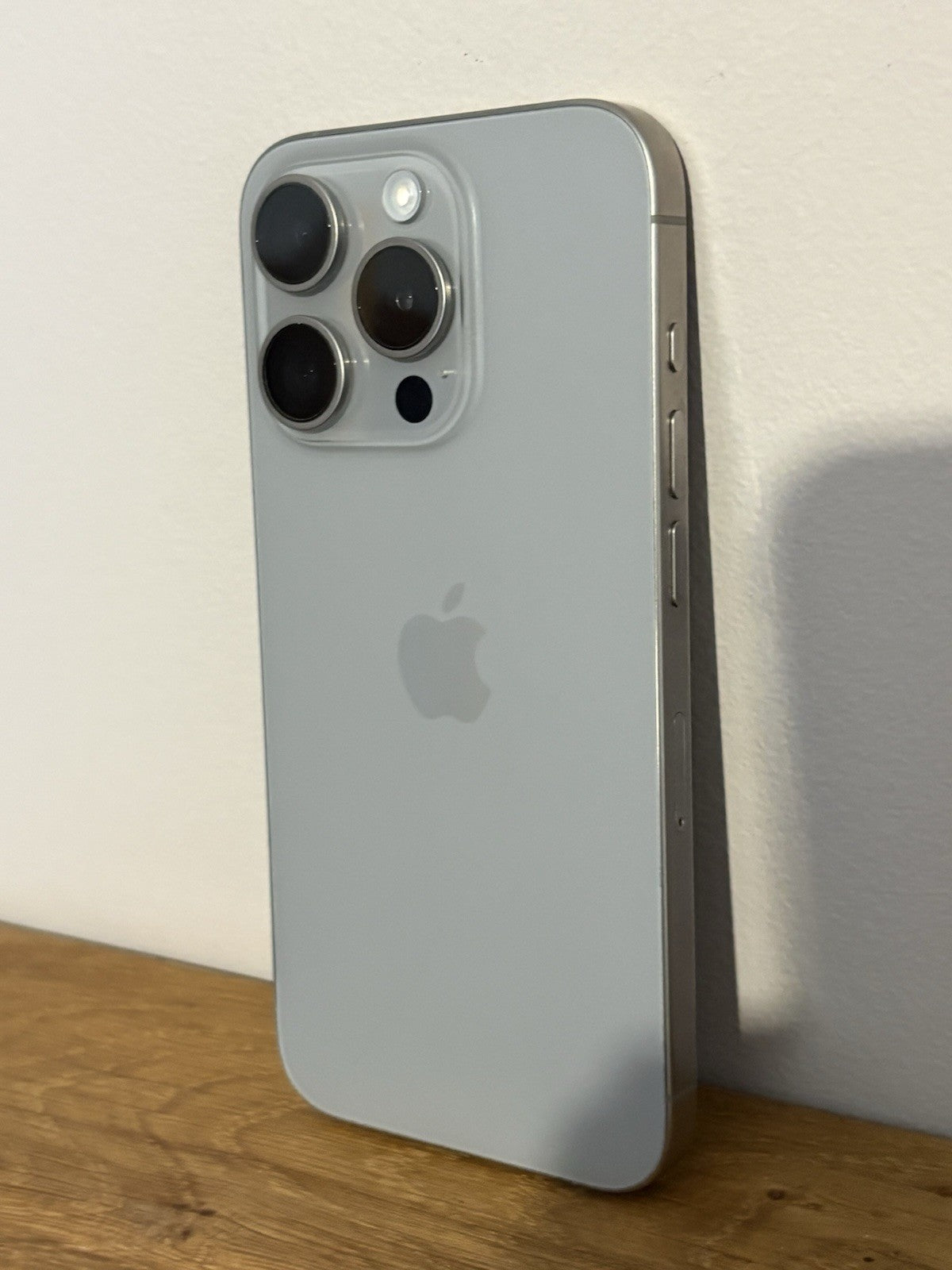 Apple iPhone 15 Pro 128GB (PP150) Natural Titanium Unlocked Warranty