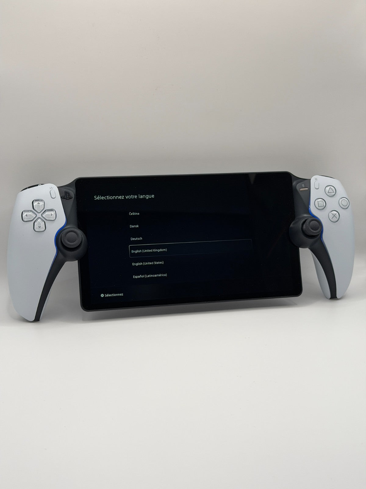 PlayStation Portal PS5 Remote Player Handheld Console With Boxed Excellent