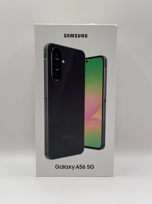 Samsung Galaxy A56 5G 256GB Awesome Graphite Unlocked Brand New Sealed Warranty