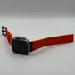 Apple Watch Ultra 1 49mm Titanium & Ceramic Case Orange Strap Warranty