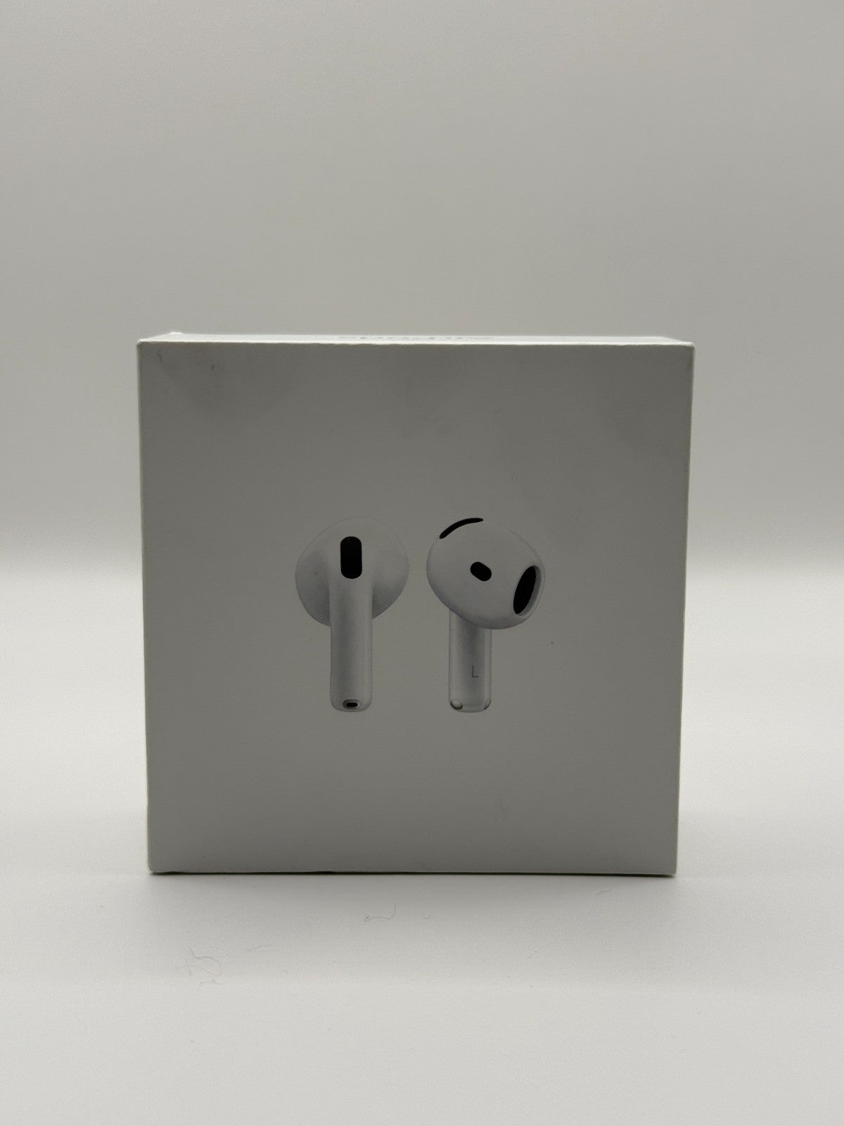 Apple Airpods 4 with Active Noise Cancellation White Opened Never Used Genuine