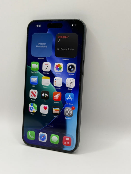 Apple Iphone 15 Pro Max Blue Titanium 1TB Good Condition Unlocked Warranty