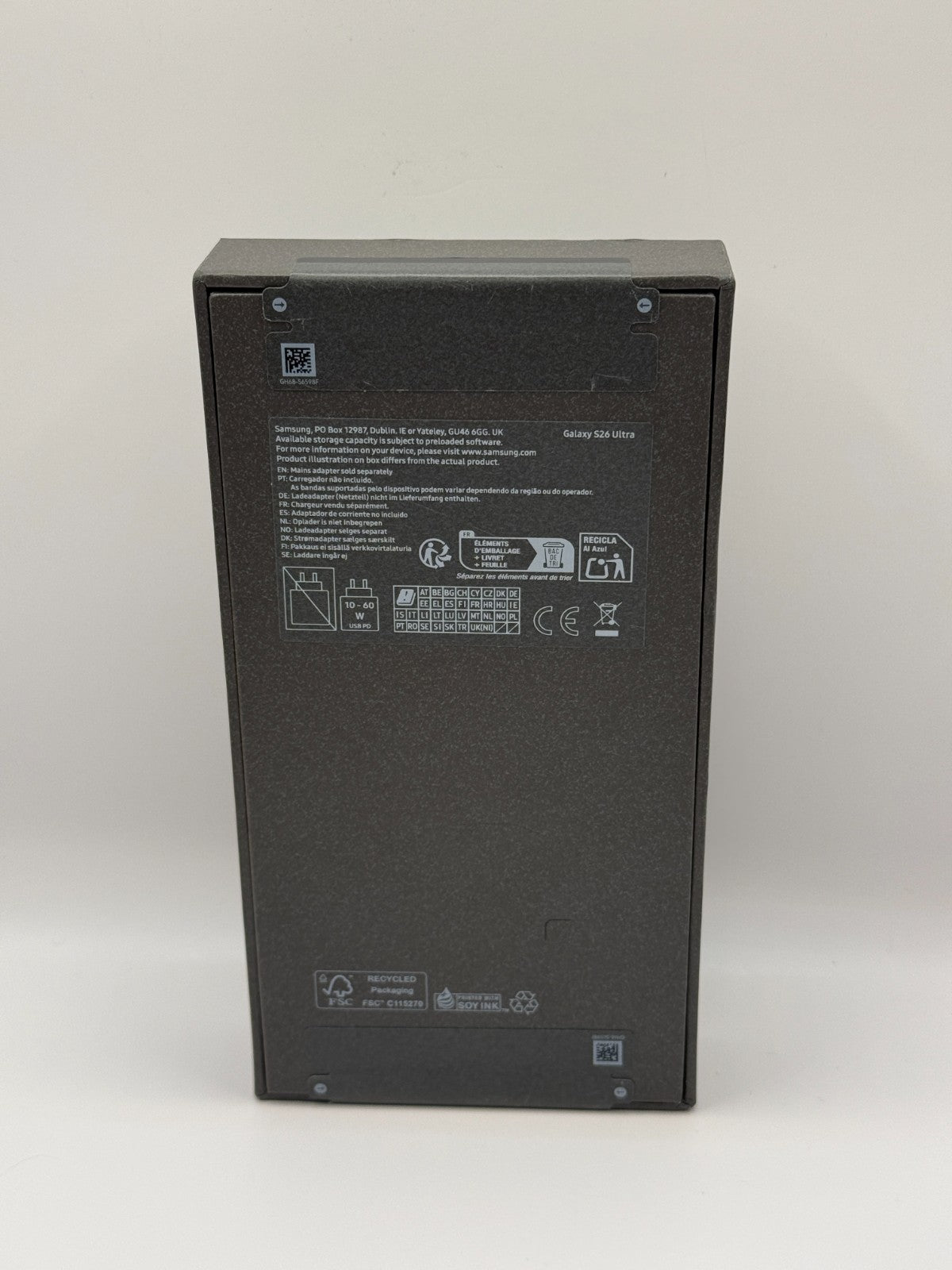 Samsung Galaxy S26 Ultra AI 5G 512GB Black Unlocked Brand New Sealed Warranty