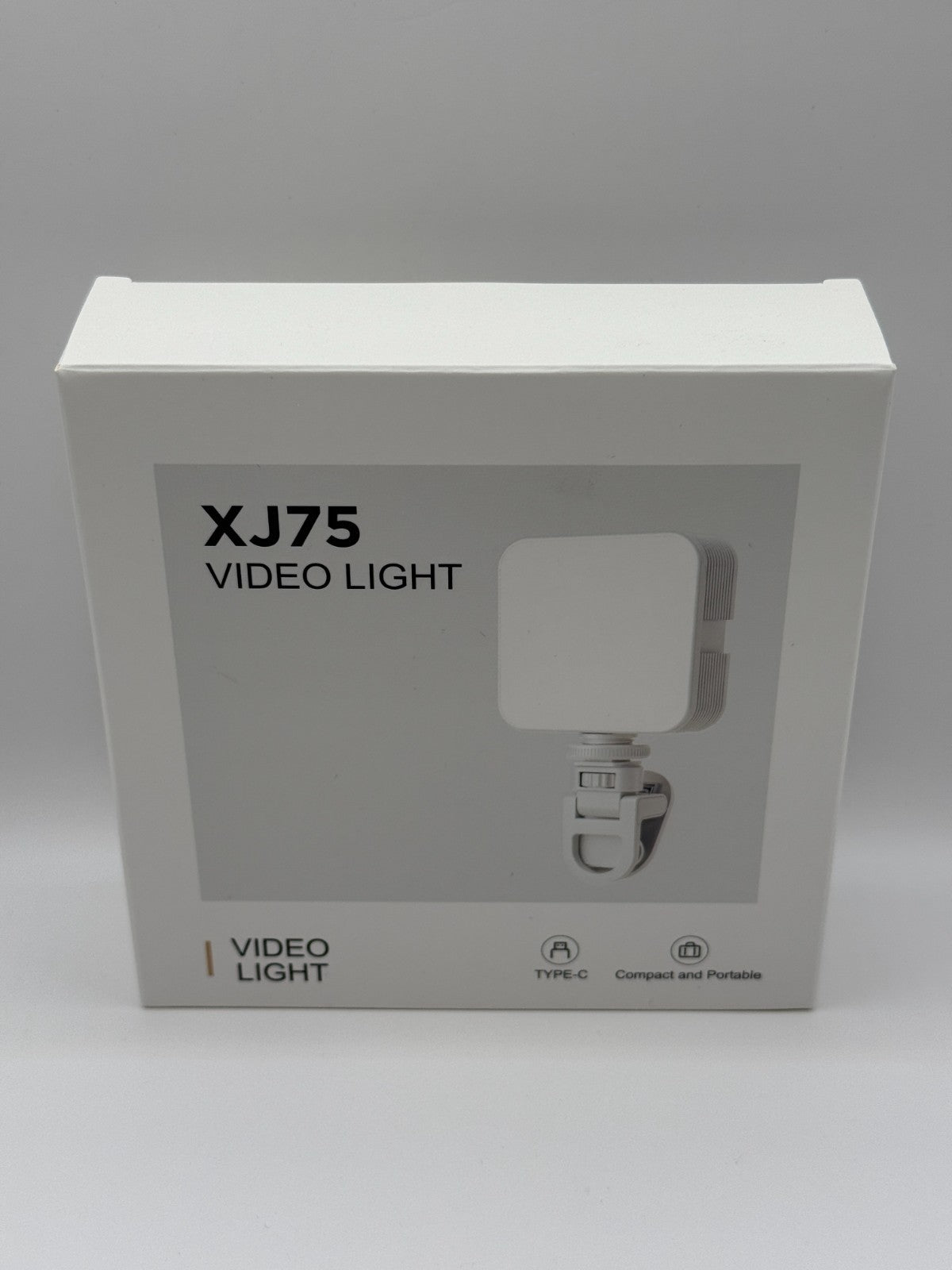 Neewer XJ75 Pocket LED Video Light Rgb White Live Streaming VLOG Video Selfie