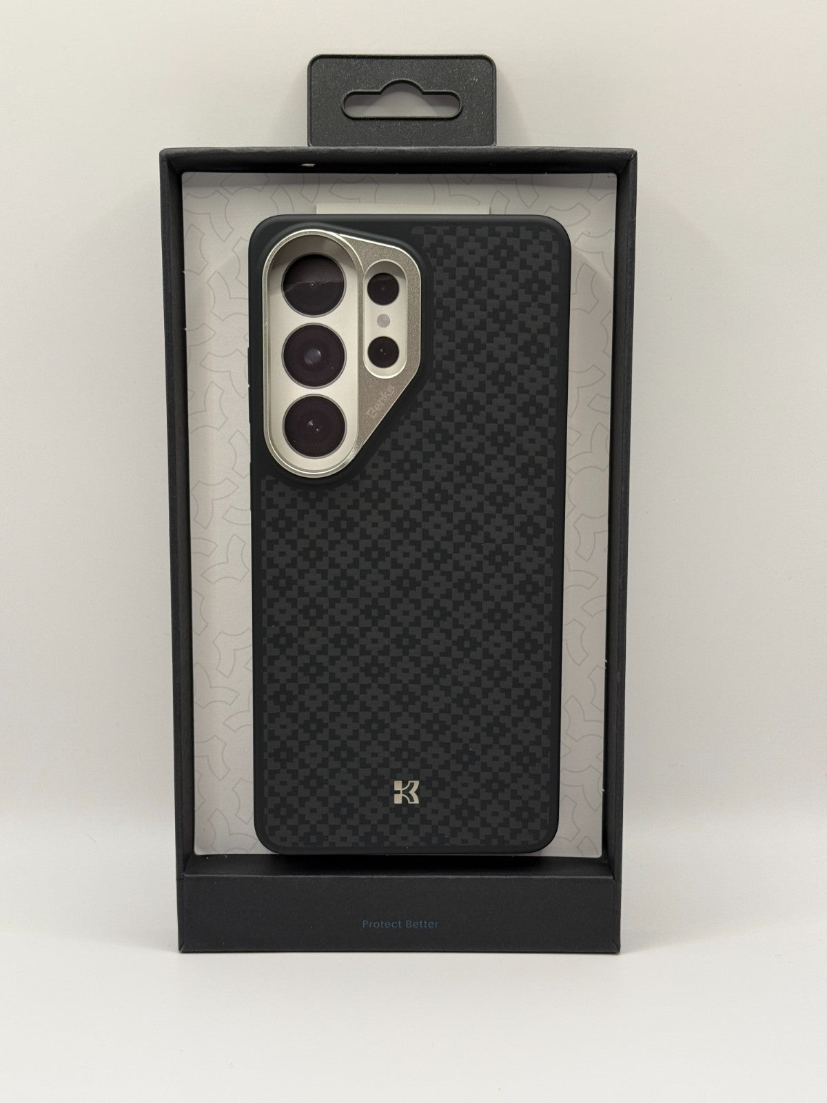 Samsung Galaxy S26 Ultra Benks Armorgrid Armorpro Case Built With Kevlar