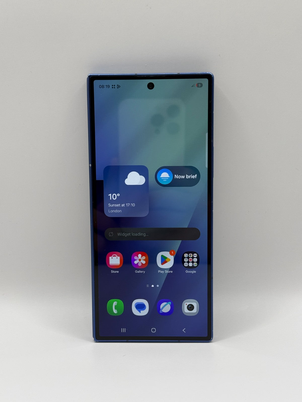 Samsung Galaxy Z Fold 7 256GB Blue Shadow Unlocked Good Condition Warranty