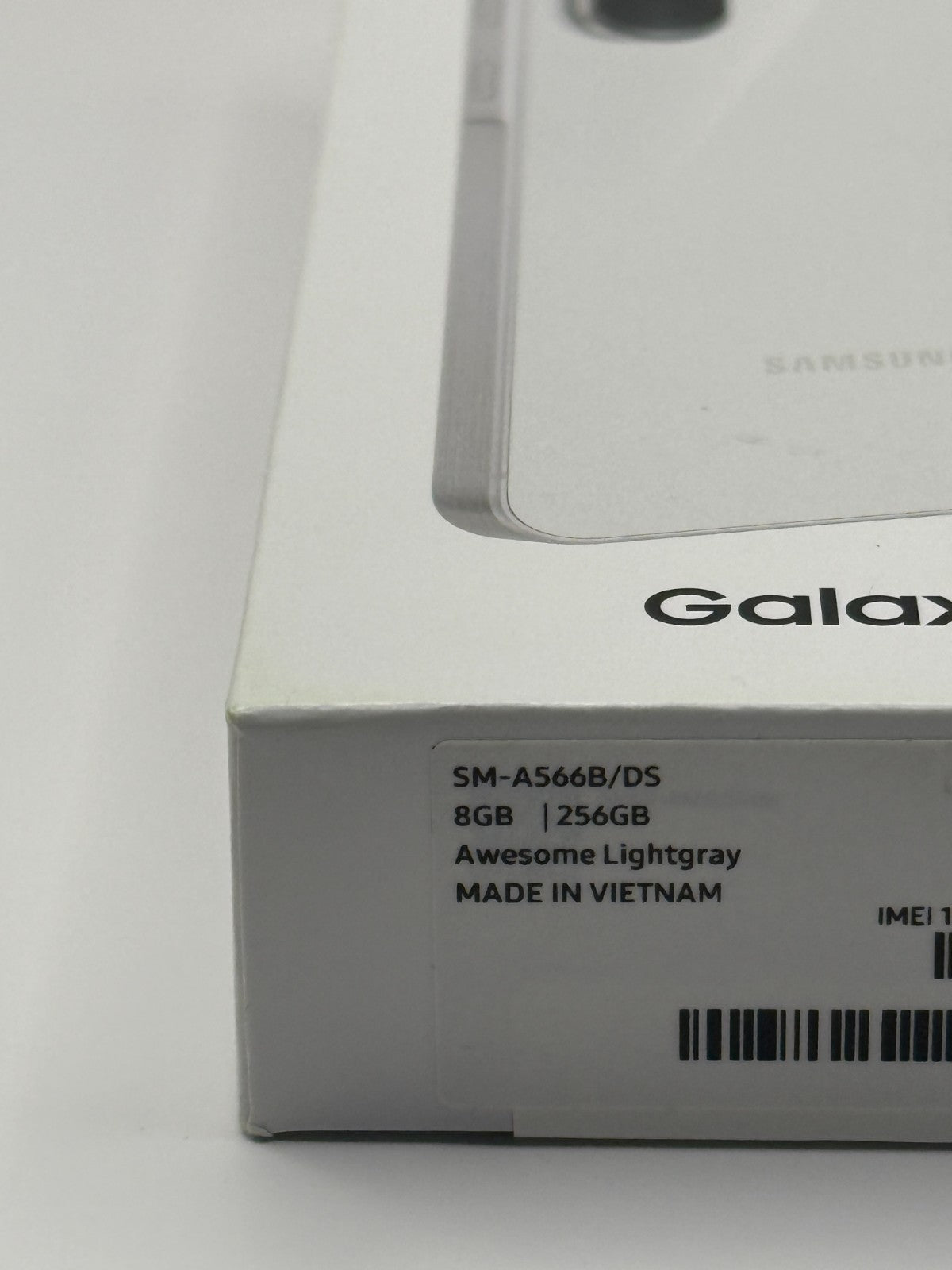 Samsung Galaxy A56 5G 256GB Lightgray Unlocked Brand New Sealed Warranty