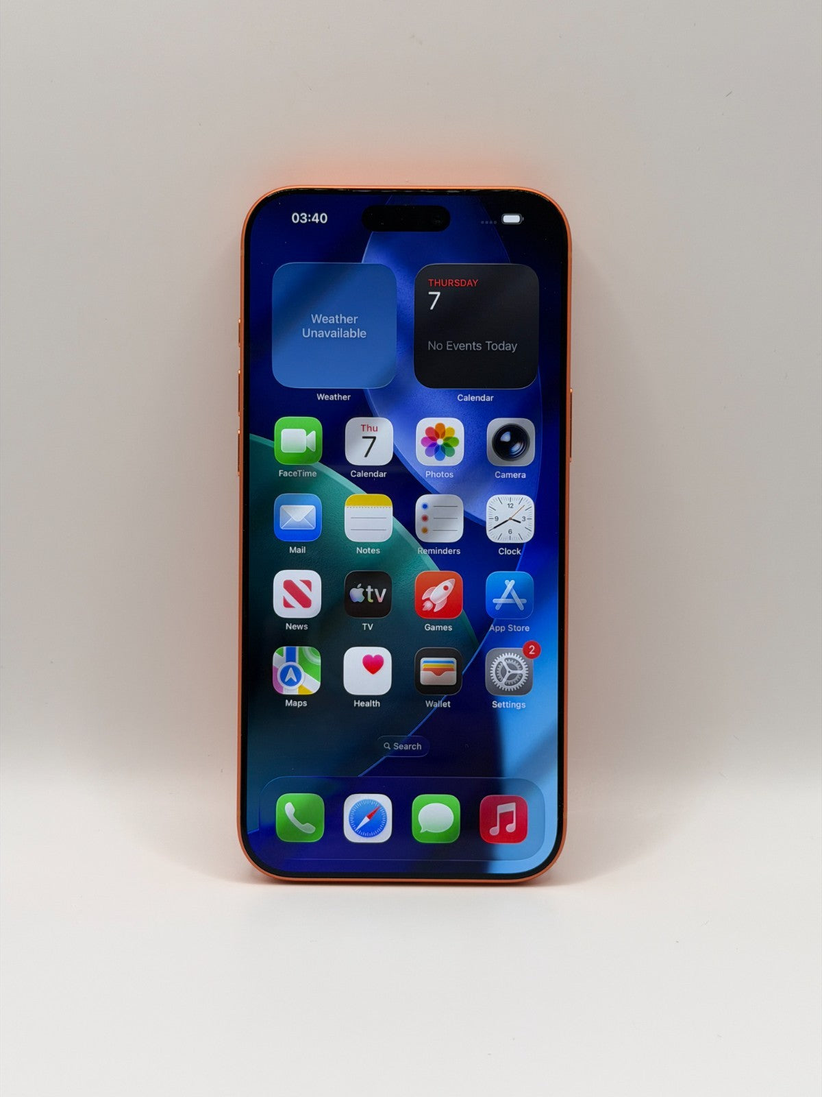Apple Iphone 17 Pro Max 256GB Cosmic Orange 5G Excellent Warranty Unlocked