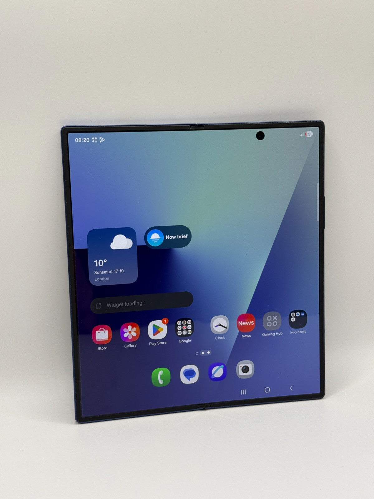 Samsung Galaxy Z Fold 7 256GB Blue Shadow Unlocked Good Condition Warranty
