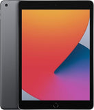 Apple Ipad 8th Gen 2020 10.2" 32GB WiFi Unlocked Space Gray Boxed Warranty