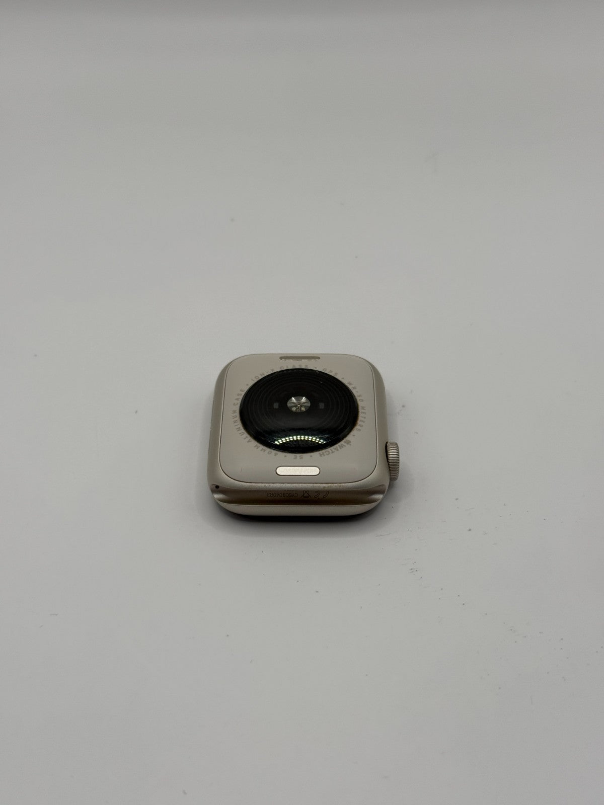 Apple Watch SE Gen 2 2022 40mm Gps Starlight Aluminium Case with Sport Band