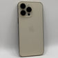 Apple Iphone 14 Pro Max 128GB Gold Excellent Condition Unlocked 100% Battery