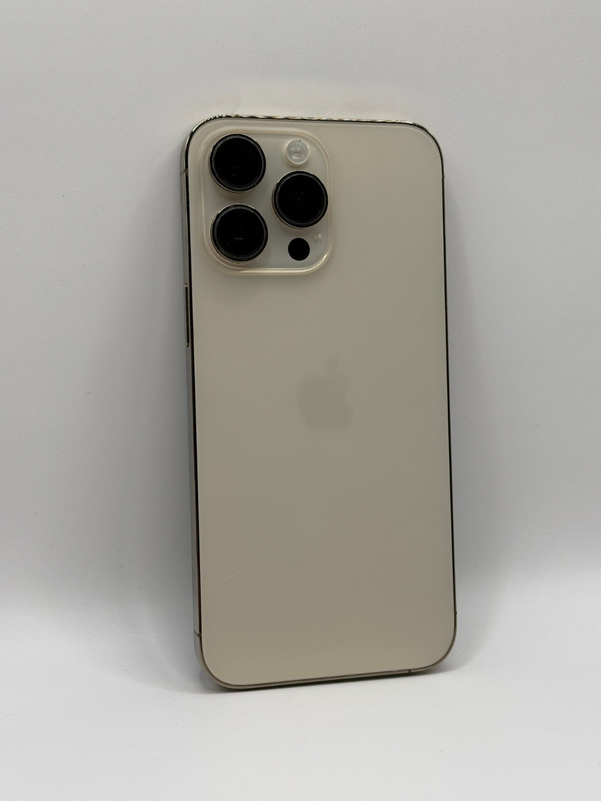 Apple Iphone 14 Pro Max 128GB Gold Excellent Condition Unlocked 100% Battery