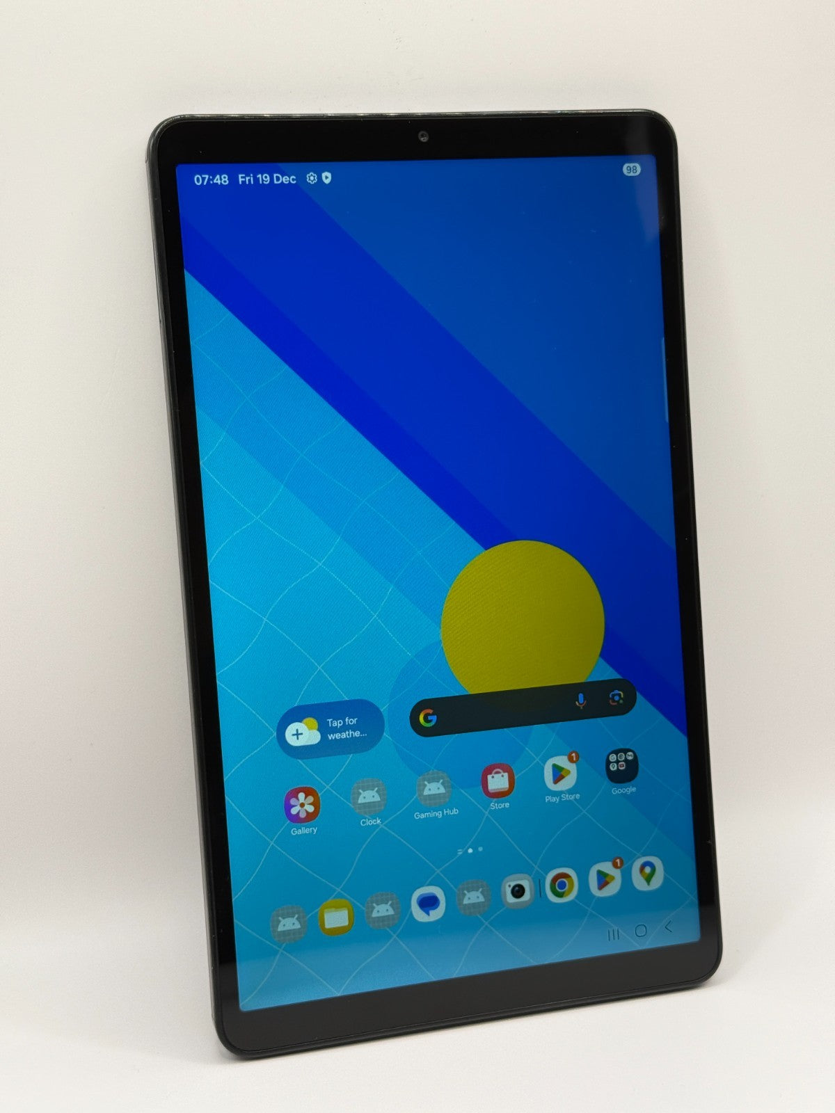 Samsung Galaxy Tab A9 64GB Navy Fully Boxed Excellent Condition Wifi 97% Battery