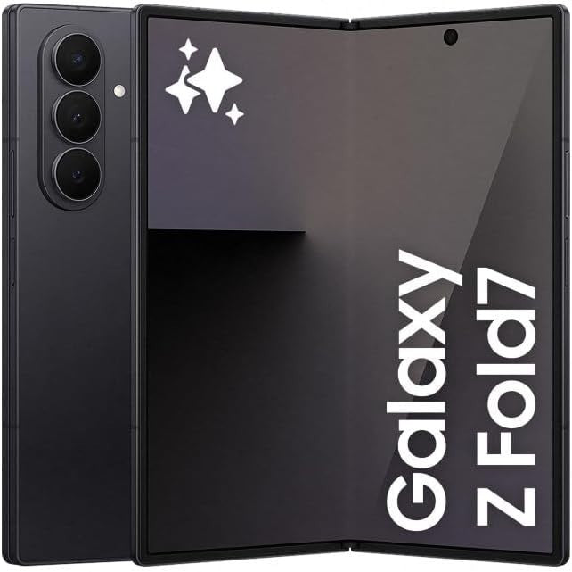 Samsung Galaxy Z Fold 7 5G 512GB Black Very Good Condition Unlocked Warranty