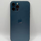 Apple Iphone 12 Pro Max 256GB 5G Pacific Blue Unlocked Very Good Condition