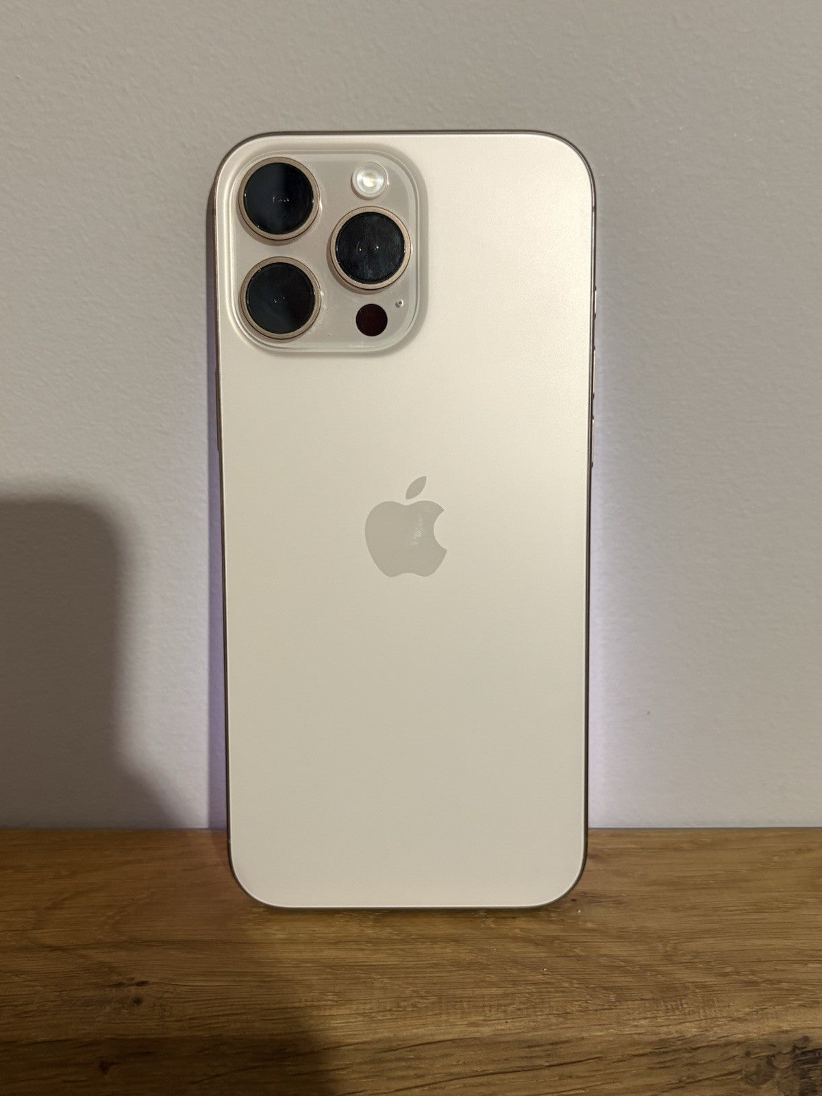 Apple iPhone 16 Pro Max 256GB (C240) Desert Titanium Boxed Warranty