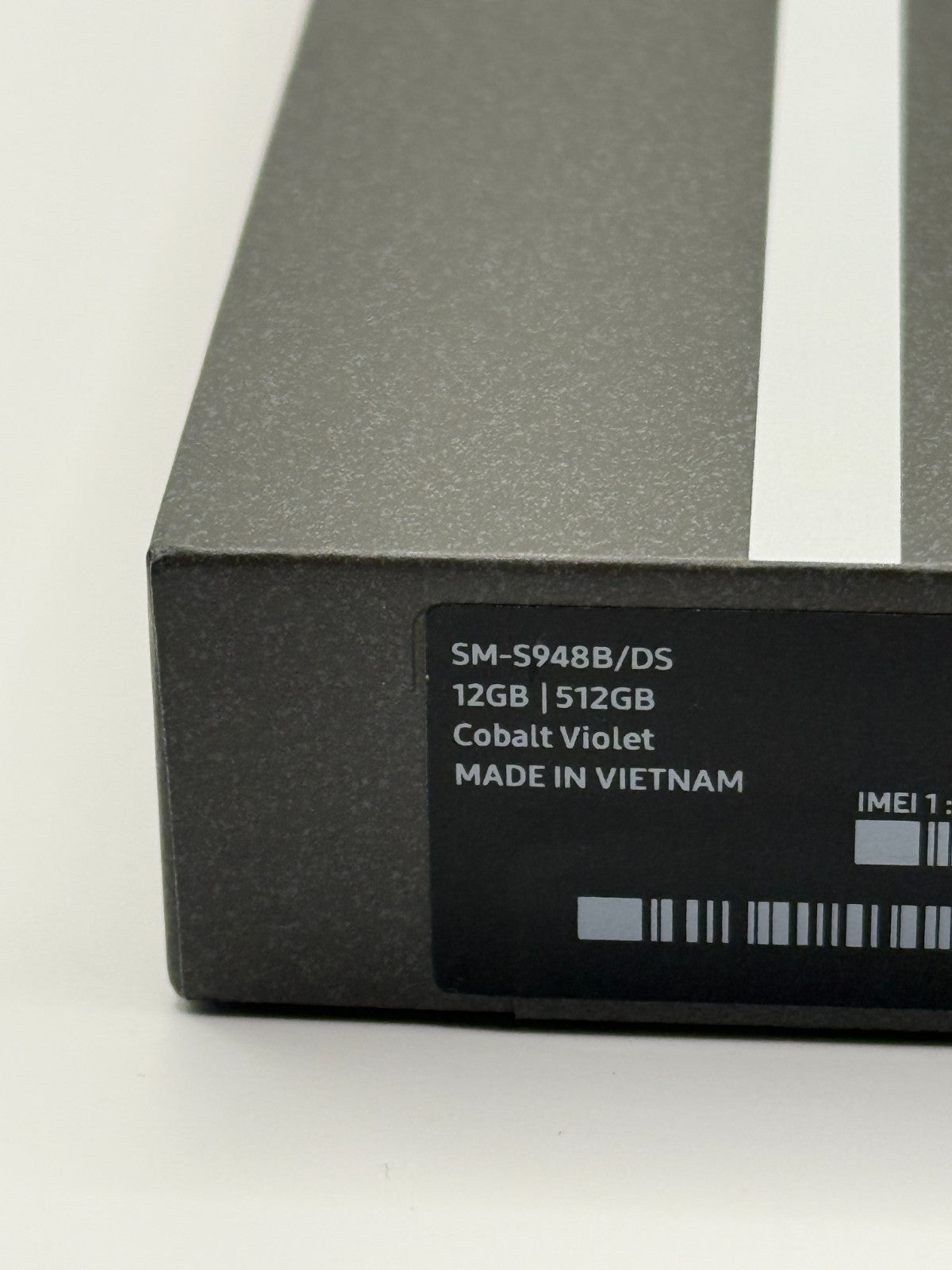 Samsung Galaxy S26 Ultra 512GB Cobalt Violet Unlocked Brand New Sealed Warranty
