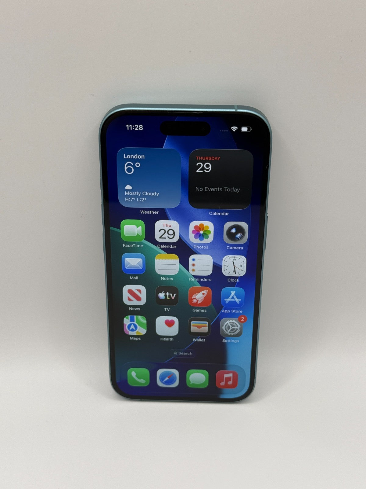 Apple Iphone 16 128GB Teal 5G Unlocked Excellent Condition Warranty Boxed